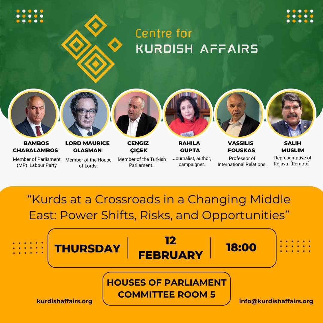 Kurds at a Crossroads in a Changing Middle East: Power Shifts, Risks and Opportunities